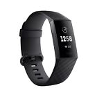 Fitbit Charge 3 Fitness Activity Tracker Heart Rate Monitor Smartwatch Fb409