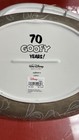 Disney Gallery 70 Goofy Years  Large Decorative Bowl Platter Dish 17  X 10  New