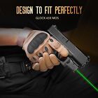 Green Laser Sight Designed To Fit Glock 43x Mos Wi  Right Hand Holster Combo