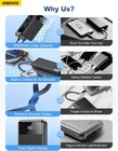 Portable Charger Power Bank 50000mah Battery Pack  22 5w Fast Charging Powerbank