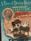 Disney Wdw Piece Of History Indiana Jones Pin Le 3500 Damaged Read Description