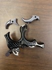 Tru-fire Synapse Silver Thumb Relase Great Condition