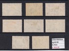 Gilbert   Ellice Gv1 1939-55 S set To 6d Sg 43-50 H mint