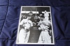 Fiorello La Guardia Autographed New York City Mayor Card Psa Slab   Gehrig Photo