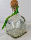 Patron Silver Tequila Bottle 1 75l Empty With Cork   Ribbon  great For Crafters 