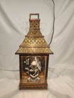 Antique Vintage Asian Buddhist Sconce Wall Table Lamp Fixture Light Moroccan 