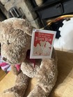 Avon Plush Celebrate The 100th Year Of The Teddy Bear Stuffed Animal Vtg