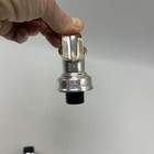 Vintage Silver Tone Wine Bottle Stopper Spout Pourer Sweden Lot Of 3 Read