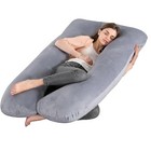 Pillow Pregnancy Body Full Maternity For Shaped Pregnant Support With Cover