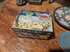 Chinese Cloisonne Jewelry Box Republic Era China Horse Horses