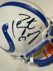 Peyton Manning Colts Hof Mini Helmet Psa dna Signed Auto Autographed