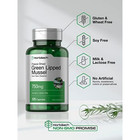 Green Lipped Mussel Capsules 750 Mg   120 Count   From New Zealand   By Horbaach