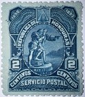 Travelstamps  1892 Honduras Stamps Scott  66  Christopher Columbus - Mint Mogh