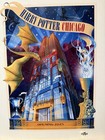 Harry Potter Chicago Exclusive Opening Minalima Print Poster W  Certificate Coa