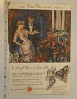 Vintage 1950 Coca Cola Christmas Ad Santa Refrigerator Kids Watchmakers Swiss 
