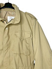 Tru-spec Men s Large Reg Cold Weather Hooded Field Coat Khaki Tan Us Military