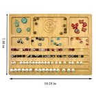 Bead Boards For Jewelry Making Combi Bamboo Beading Board For Jewelry Bracele   