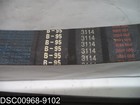 Qty 5  B-95 D d Powerdrive 2-banded Belt 21 32  X 98  3114