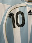2006 Argentina Home Jersey      Riquelme  10    world Cup Patch     Men   s Xl    replica