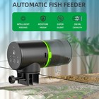 Freesea Automatic Fish Feeder For Aquarium  Auto Food Fs-069  Black 