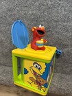 Kid Dimension Sesame Street Elmo Jack-in-the-box Toy 1994 Vintage