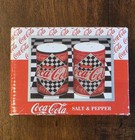 Vintage 1995 Salt   Pepper Shakers The Coca-cola Company By Enesco Coke