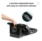Graco Snugride Lite Infant Car Seat Base  Black Infant Car Seat Base