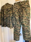 Usmc Uniform - Mccuu - Woodland Marpat - Large Regular