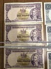 13 New Zealand 1  5  10 Pounds 10 Shillings 1940-1967  Captain Cook Reserve Bank