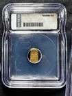 Gold 2 Shu Tenpo Era  1832-58  Genuine Icg Verified Samurai Era