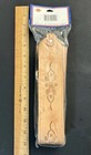New Vintage Leather Harness   Shoulder Carry Strap For Wicker Fishing Creel Nos