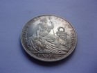 20scy48 Peru 1893 Tf Silver 1 Sol