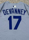 Devanney Size 42  17 2025 Kansas City Royals Game Jersey Road Gray Un Used Mlb