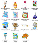 Webkinz Online Items - Pick 3 For  3  see Description 