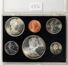 Canada 1965 Uncirculated Silver Set In Plastic Holder  4396