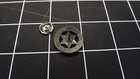 Brand New Lapel Pin  pewter  Tombstone Marshal U s  Star Enamel 1 