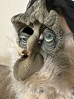 Huge Awesome Vintage Bearded Troll Goblin Orc Mask  Fantasy Cosplay Halloween