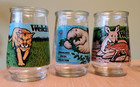 Welch s Jelly Juice Glasses Endangered Species Collection Set Of 5