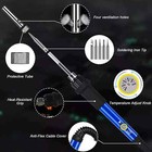 Soldering Iron Electric Gun Adjustable Temperature 60w Welding Solder Wire Kit