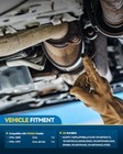  16096 Front Exhaust Manifold Catalytic Converter 1996-2000 Civic 1 6l