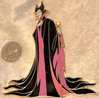 Rare Disney Jumbo 4  Maleficent Pin-le Numbered 154 400