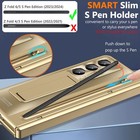 For Samsung Galaxy Z Fold 7 Case With S Pen Holder   Stylus Pen  Z Fold7 Full   