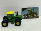 John Deere 7520 Diesel Tractor 4 Wheel Dr  W Duals All Around 1 64 Scale By Ertl