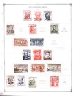 Collection  Czechoslovakia Part B Scott Pages  1954 1961  Cat  109  Mint   Used