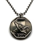 2019 Peru 1 Sol Coin Pendant Mono Choro Yellow-tailed Woolly Monkey Andes 003840