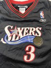 Reebok Nba Philadelphia 76ers Allen Iverson  3 Jersey