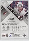 2016-17 Sp Game Used Edition Authentic Rookies Purple Dylan Strome Rookie Rc 1bf