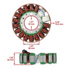 Stator   Left Crankcase Gasket For Honda Trx450er 2006 2007 2008 2009 12 13 14
