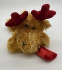 Dan Dee Collector s Choice Christmas Moose Reindeer Plush Stuffed Animal Toy 9 