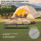 1200 D Layer Oxford Travel Camp Folding Camping 5-angle Adjustable Camping Cot